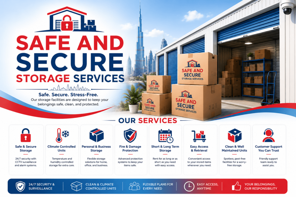 Apartment Movers in Jumeirah