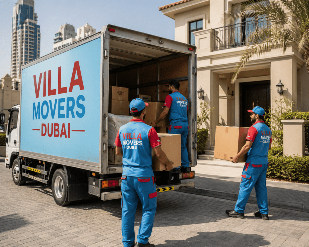 Villa Movers and Packers Dubai