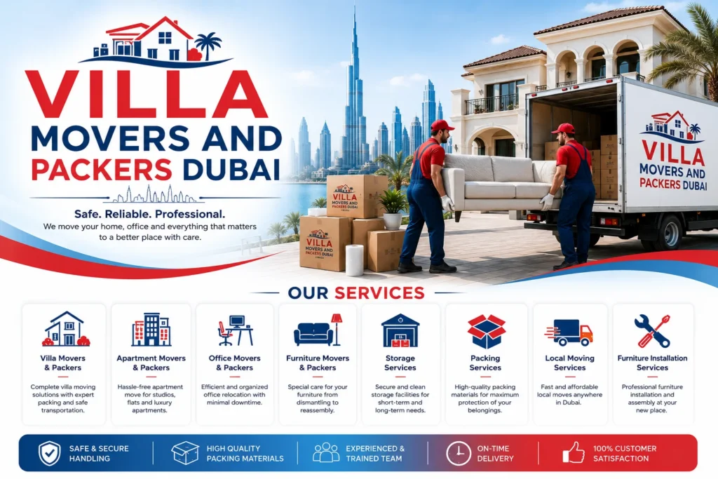 Villa Movers and Packers