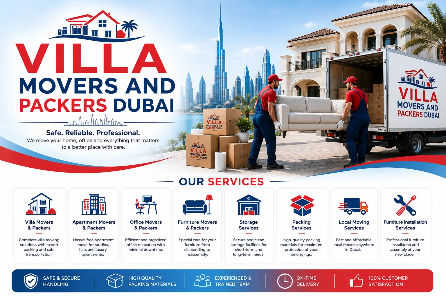 Villa Movers and Packers